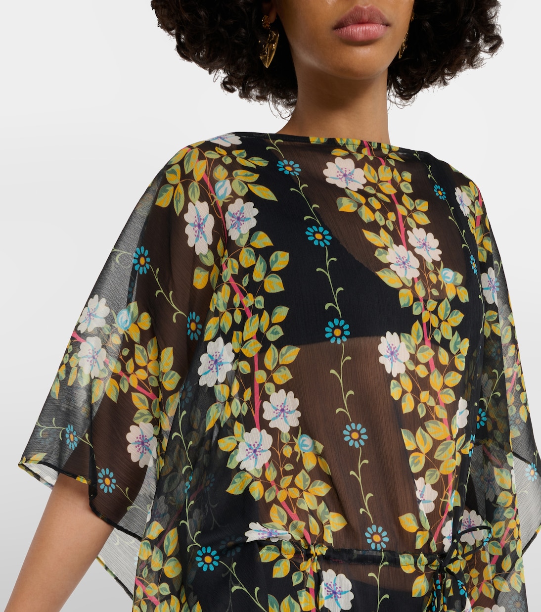 Abito midi con stampa | Etro