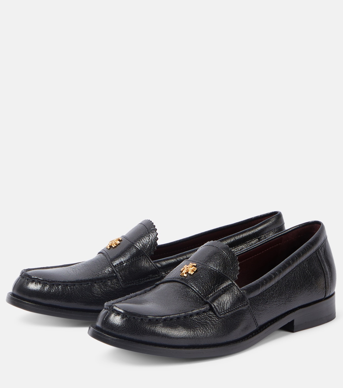 Verzierte Loafers aus Leder | Tory Burch