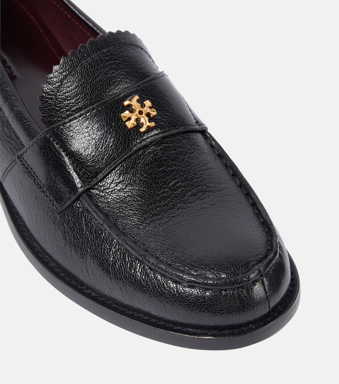 Verzierte Loafers aus Leder | Tory Burch