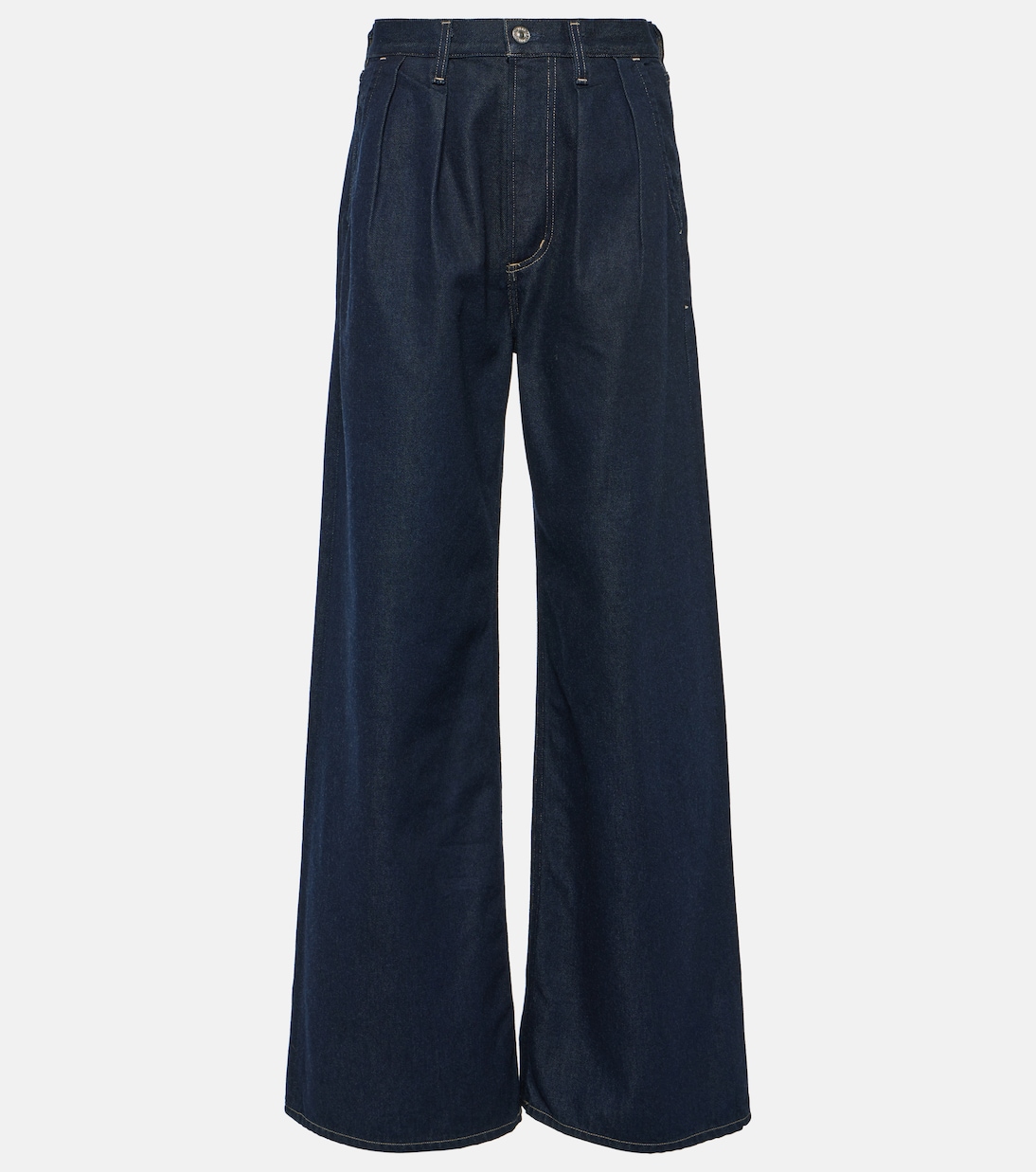 Maritzy pleated wide-leg jeans in blue - Citizens Of Humanity | Mytheresa