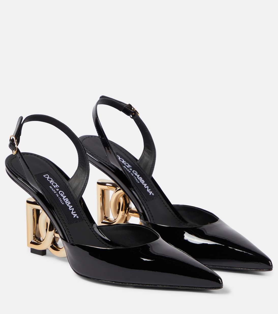 Escarpins Lollo en cuir verni | Dolce&Gabbana