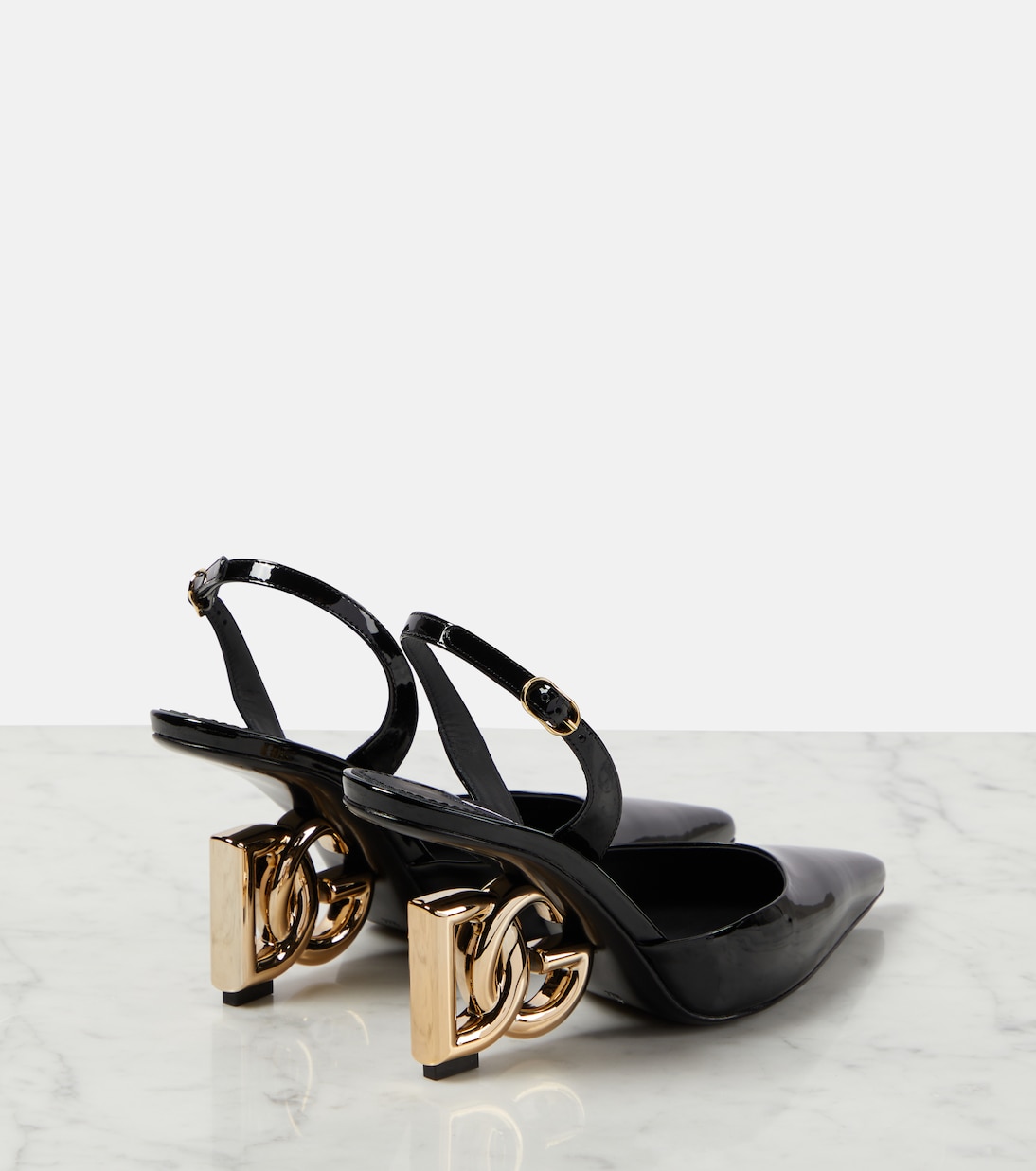 Escarpins Lollo en cuir verni | Dolce&Gabbana
