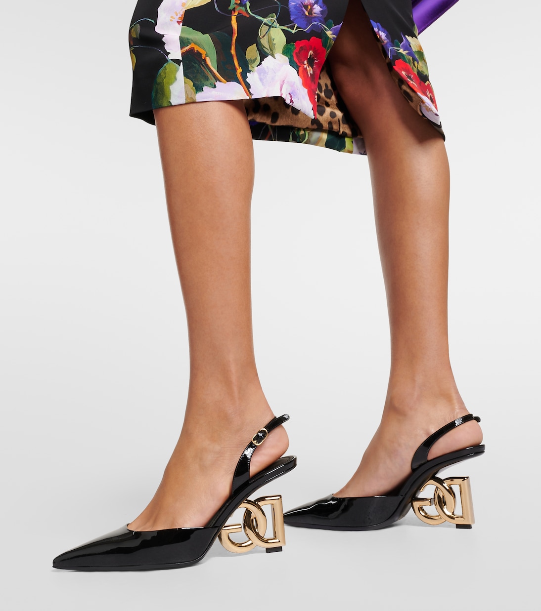 Escarpins Lollo en cuir verni | Dolce&Gabbana
