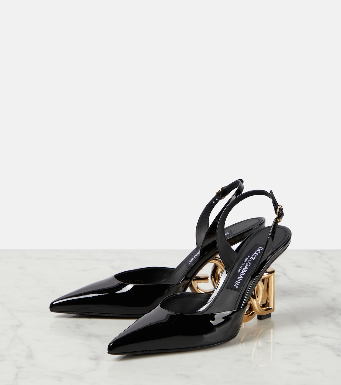Escarpins Lollo en cuir verni | Dolce&Gabbana