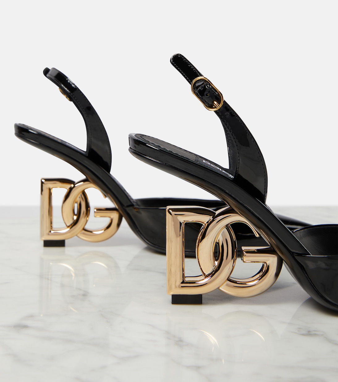 Escarpins Lollo en cuir verni | Dolce&Gabbana