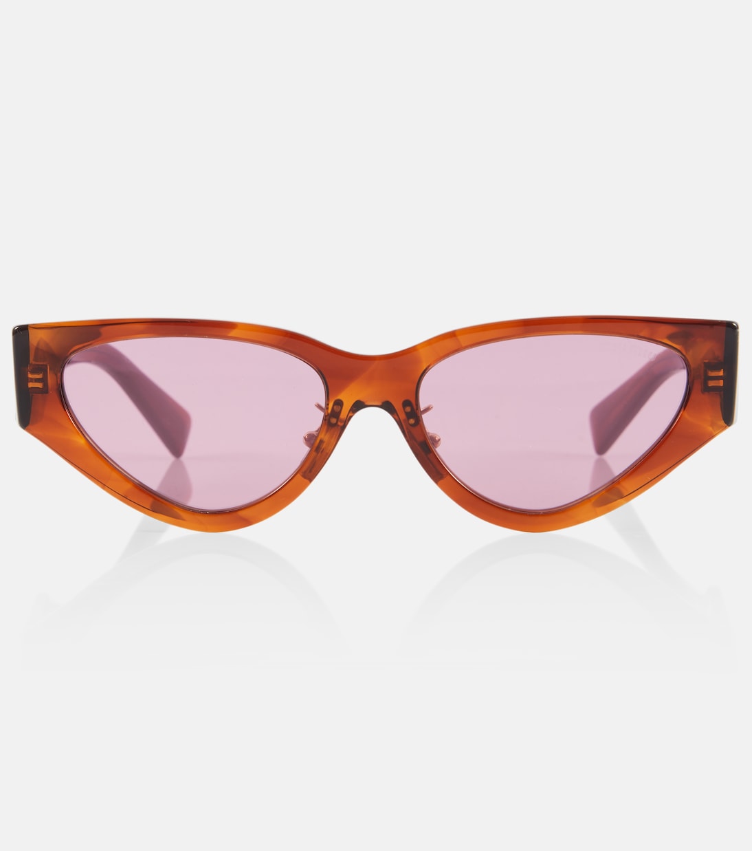 Cat-Eye-Sonnenbrille | Miu Miu