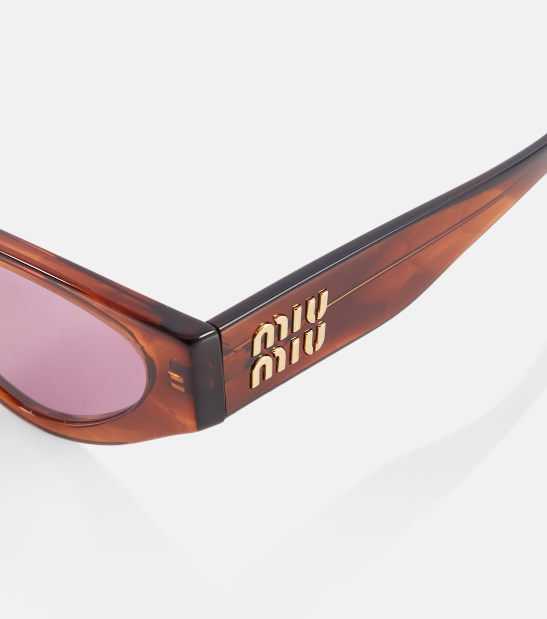 Cat-Eye-Sonnenbrille | Miu Miu