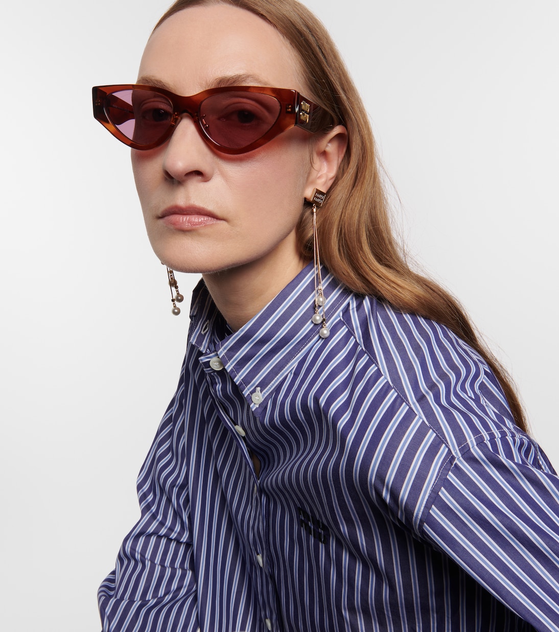 Cat-Eye-Sonnenbrille | Miu Miu