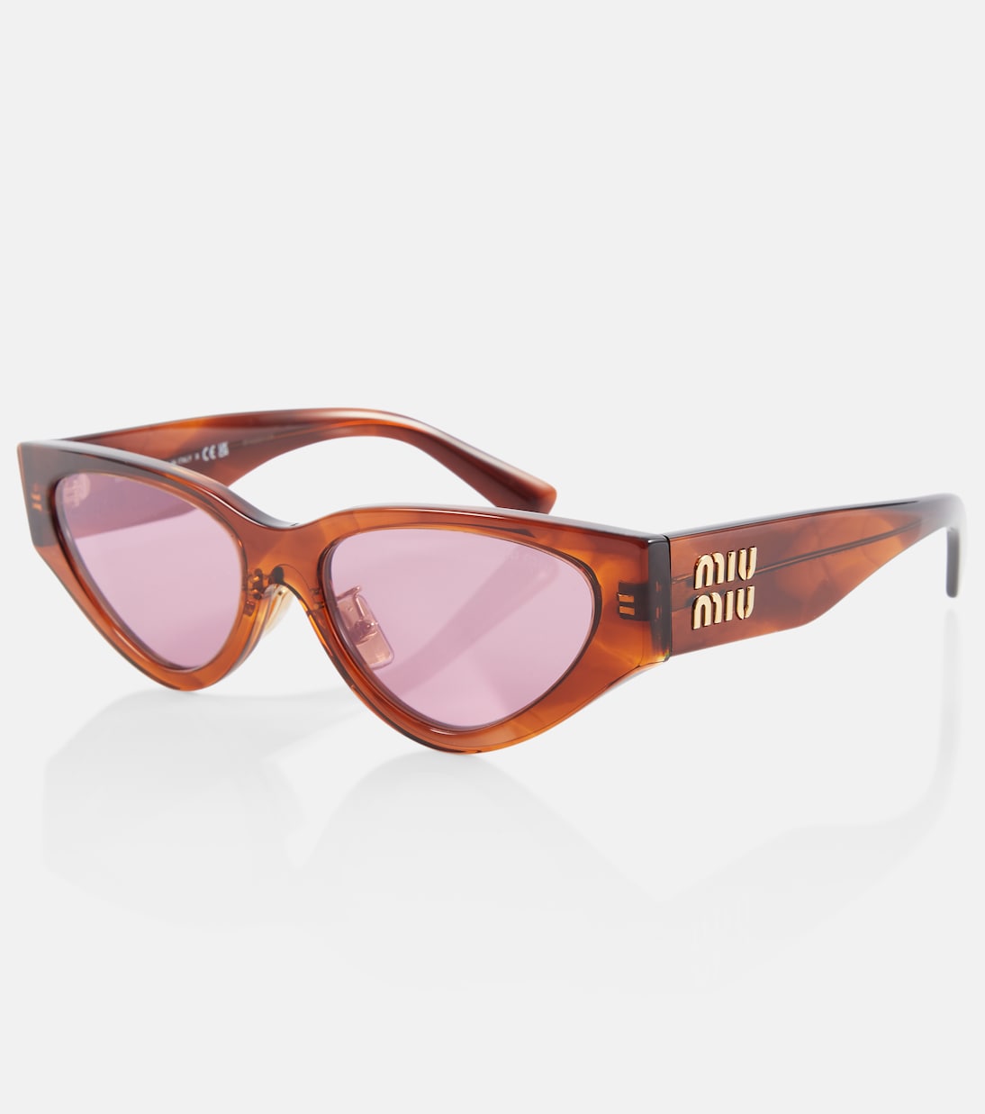 Cat-Eye-Sonnenbrille | Miu Miu