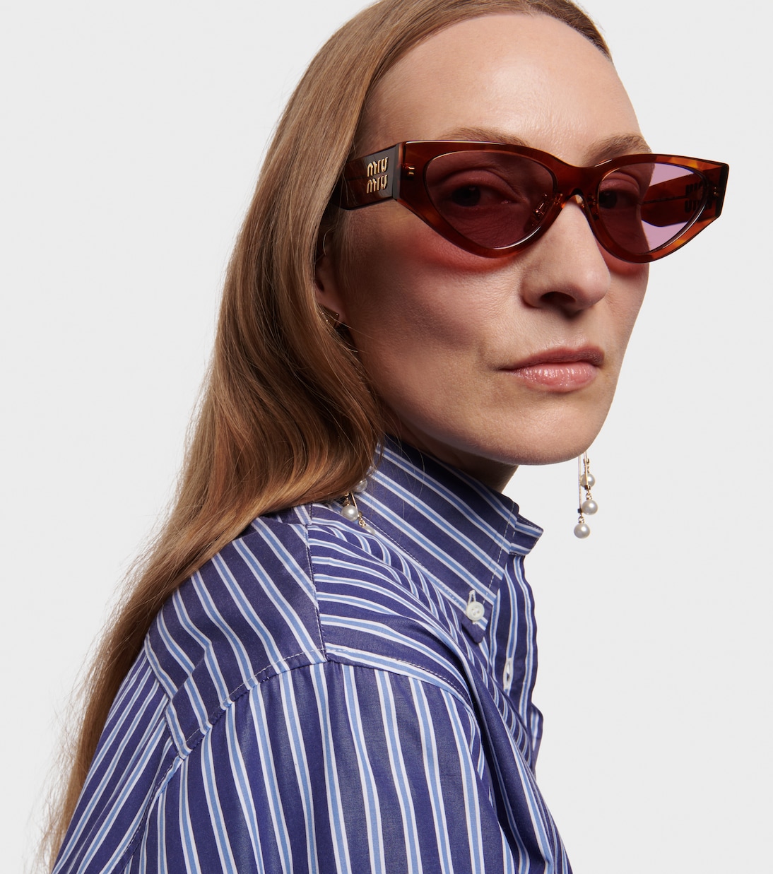 Cat-Eye-Sonnenbrille | Miu Miu