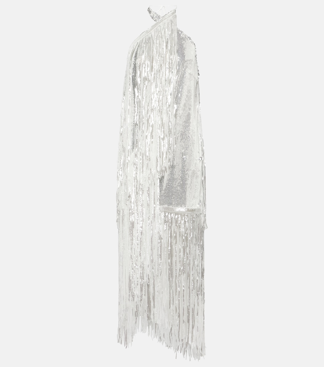 Sequined halterneck minidress | Rotate