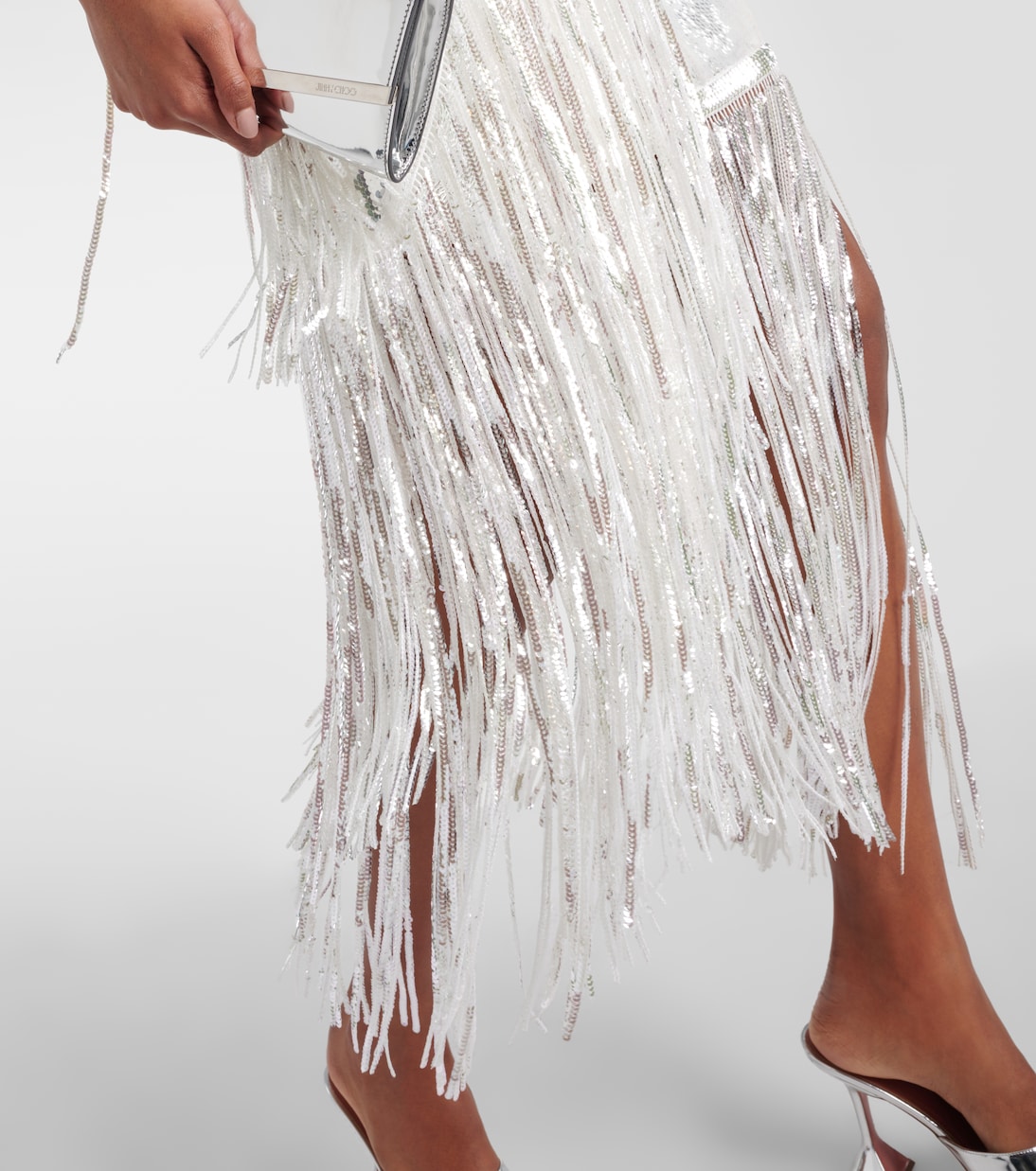 Sequined halterneck minidress | Rotate
