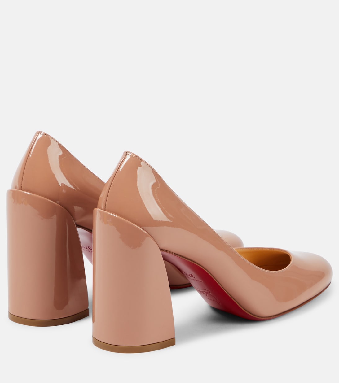 Pumps Miss Sab 85 in vernice | Christian Louboutin