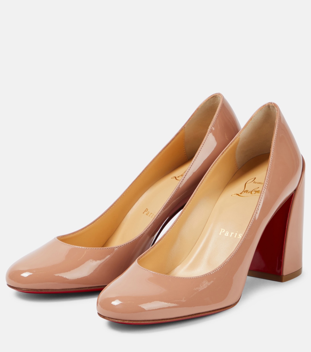 Pumps Miss Sab 85 in vernice | Christian Louboutin