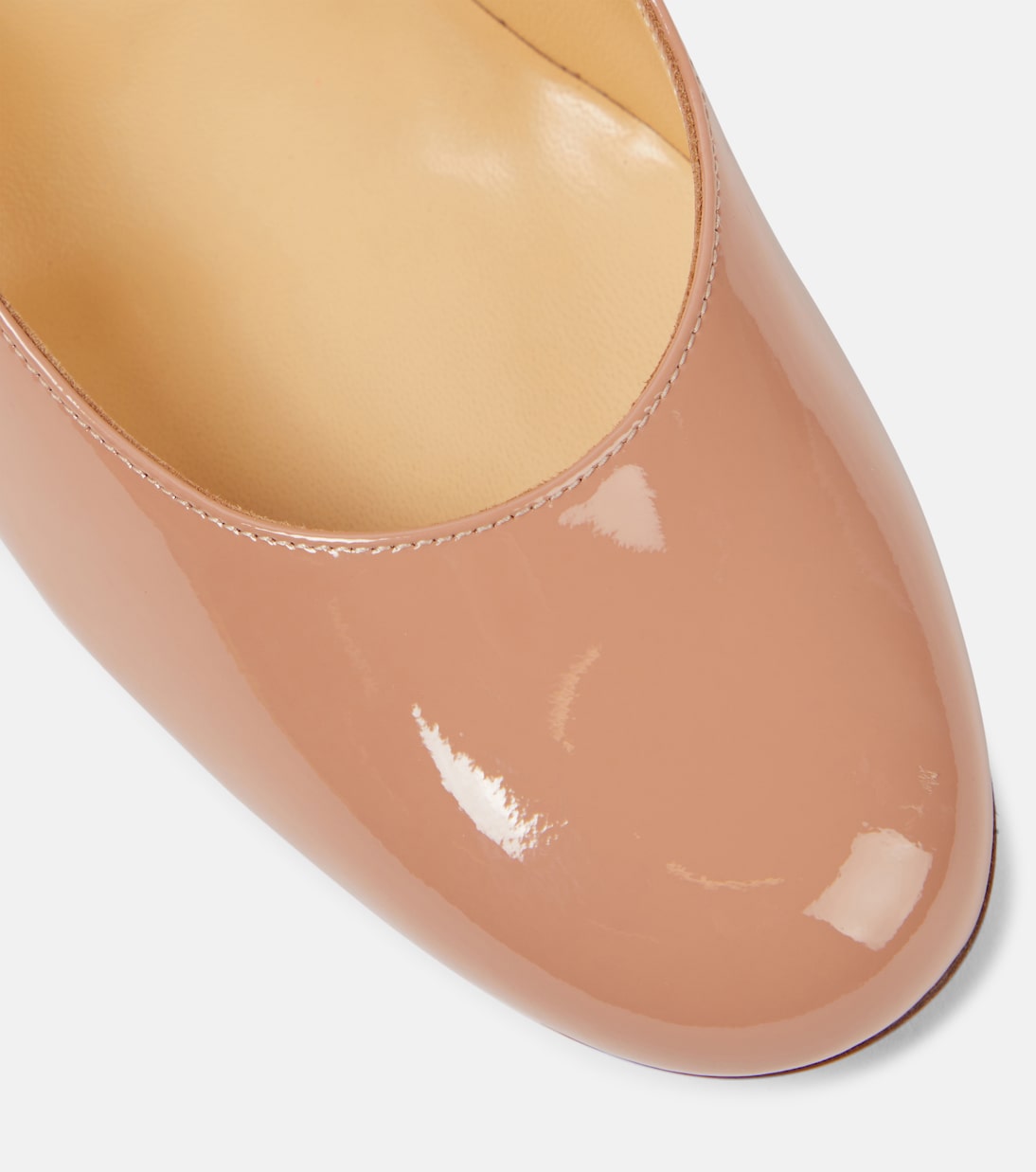 Pumps Miss Sab 85 in vernice | Christian Louboutin