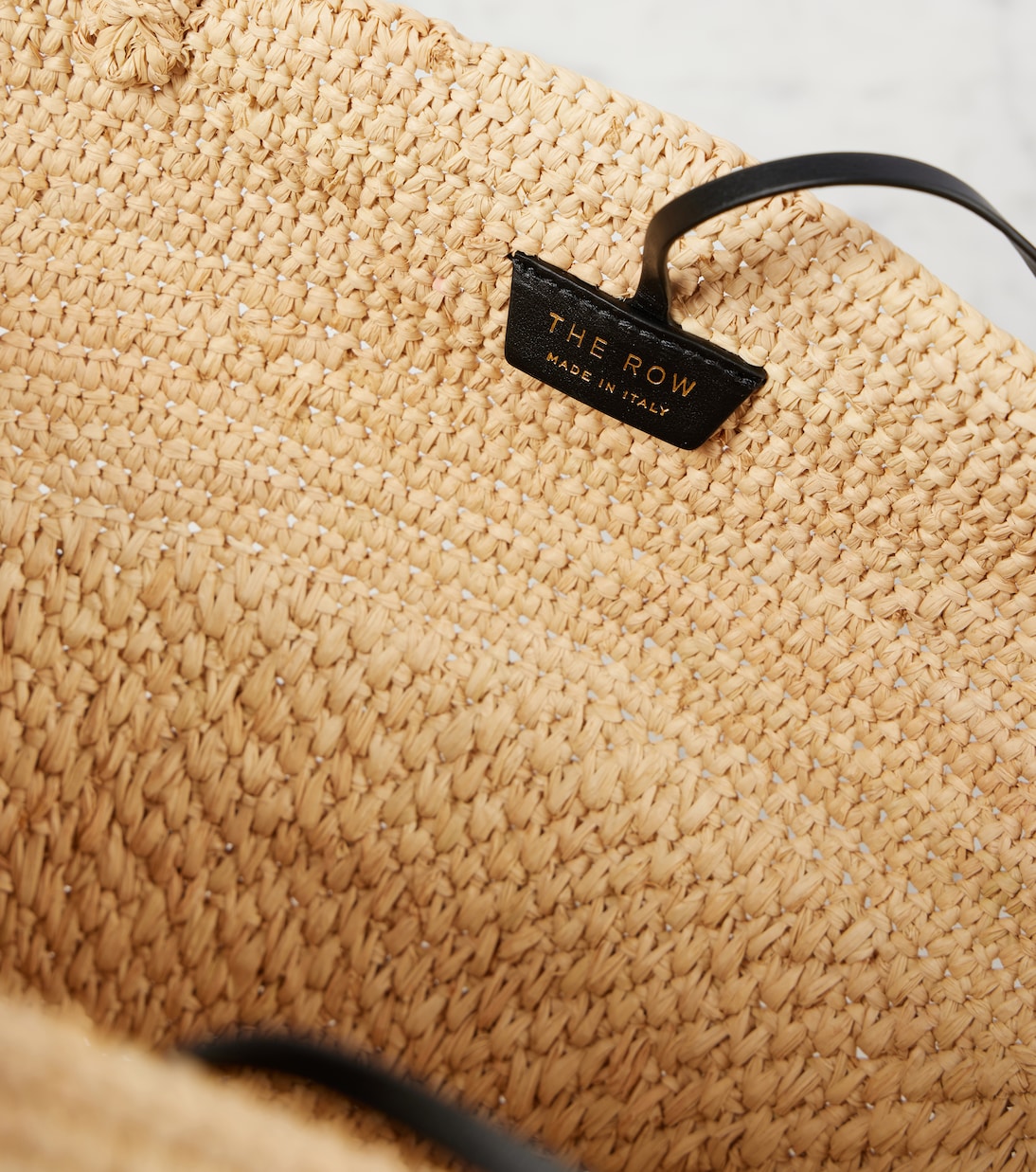 Emilie Small raffia basket bag | The Row
