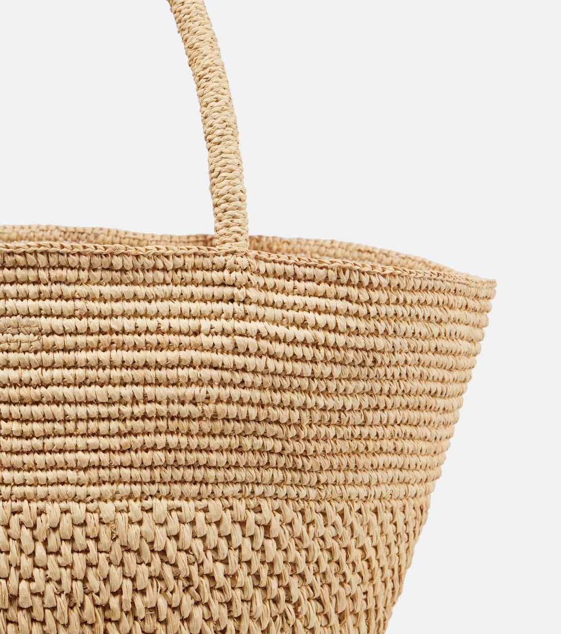 Emilie Small raffia basket bag | The Row
