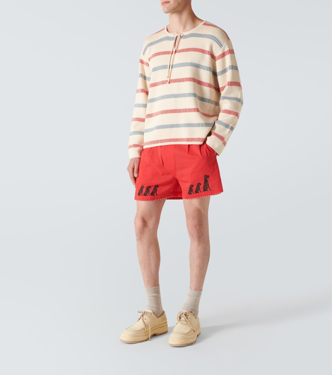 Bay Stripe cotton sweater | Bode