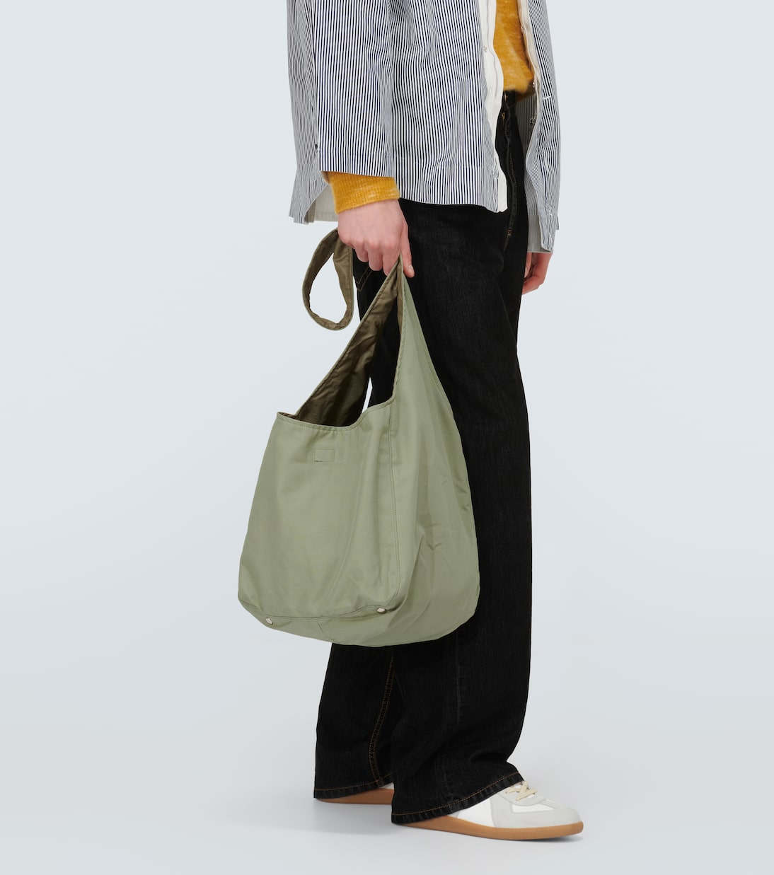 Borsa a spalla Oddur in canvas | Ranra