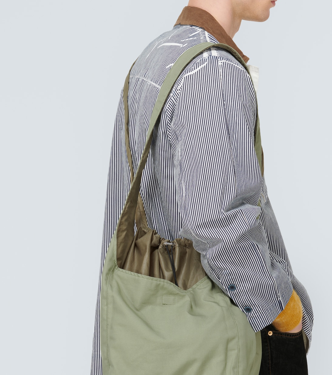 Borsa a spalla Oddur in canvas | Ranra
