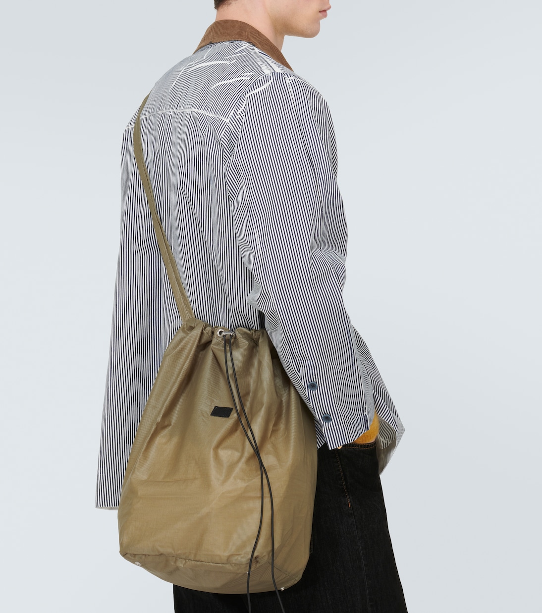 Borsa a spalla Oddur in canvas | Ranra