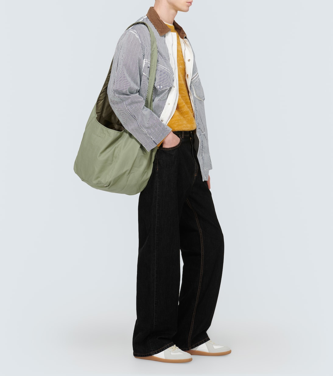 Borsa a spalla Oddur in canvas | Ranra