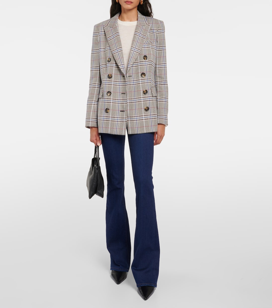 Beverly high-rise flared jeans | Veronica Beard