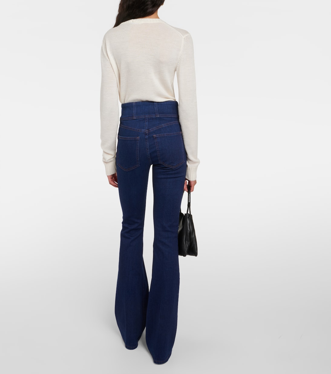 Beverly high-rise flared jeans | Veronica Beard