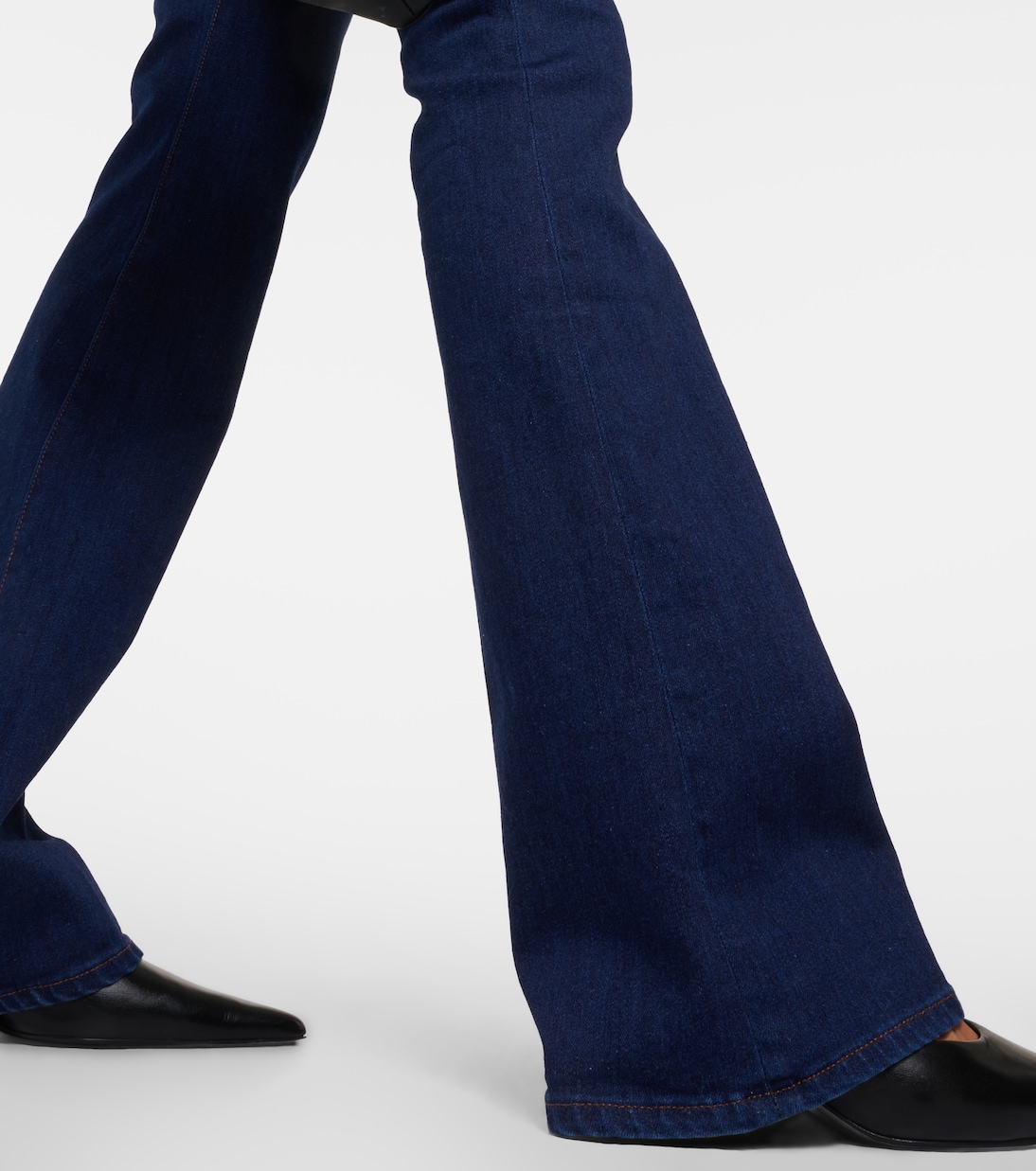 Beverly high-rise flared jeans | Veronica Beard