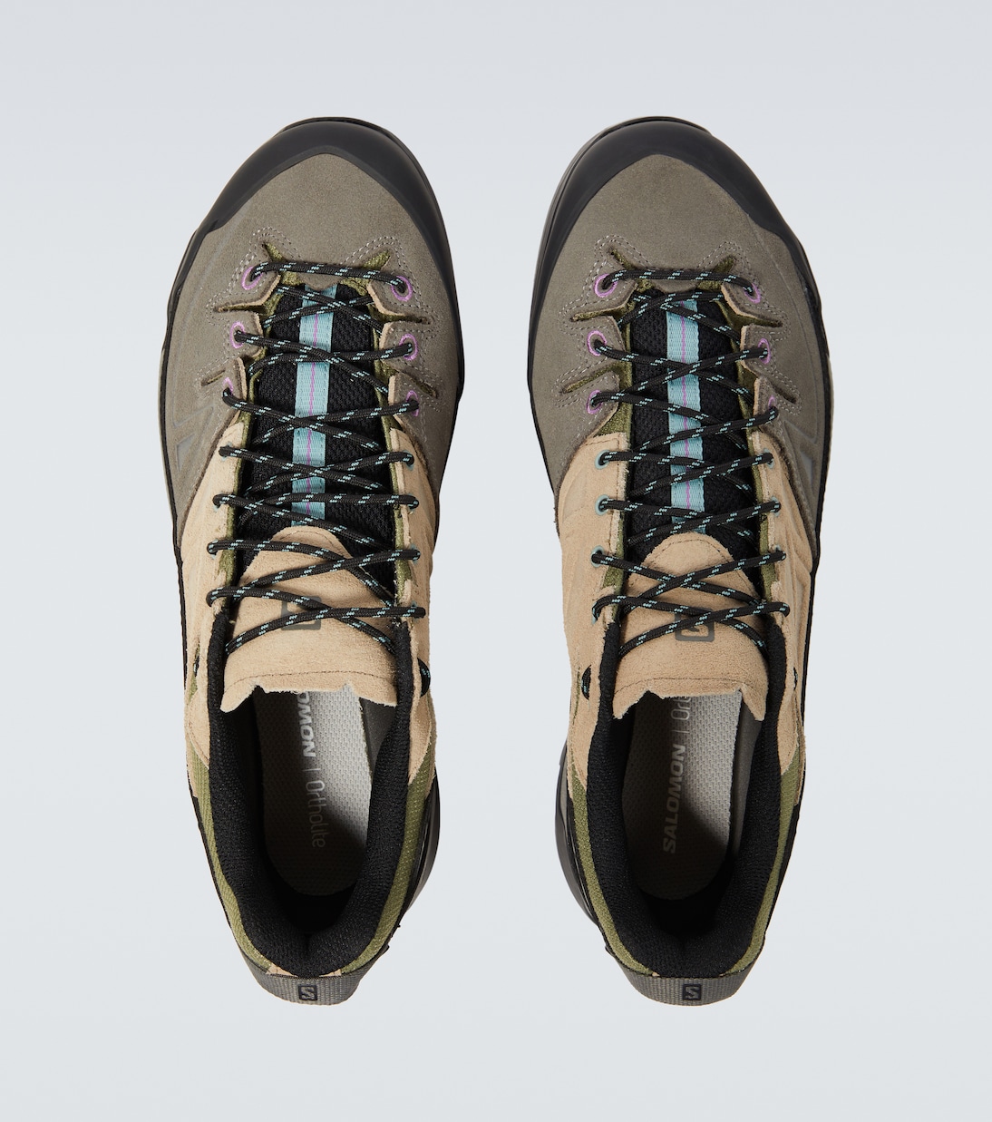 X-Alp Ltr leather sneakers | Salomon