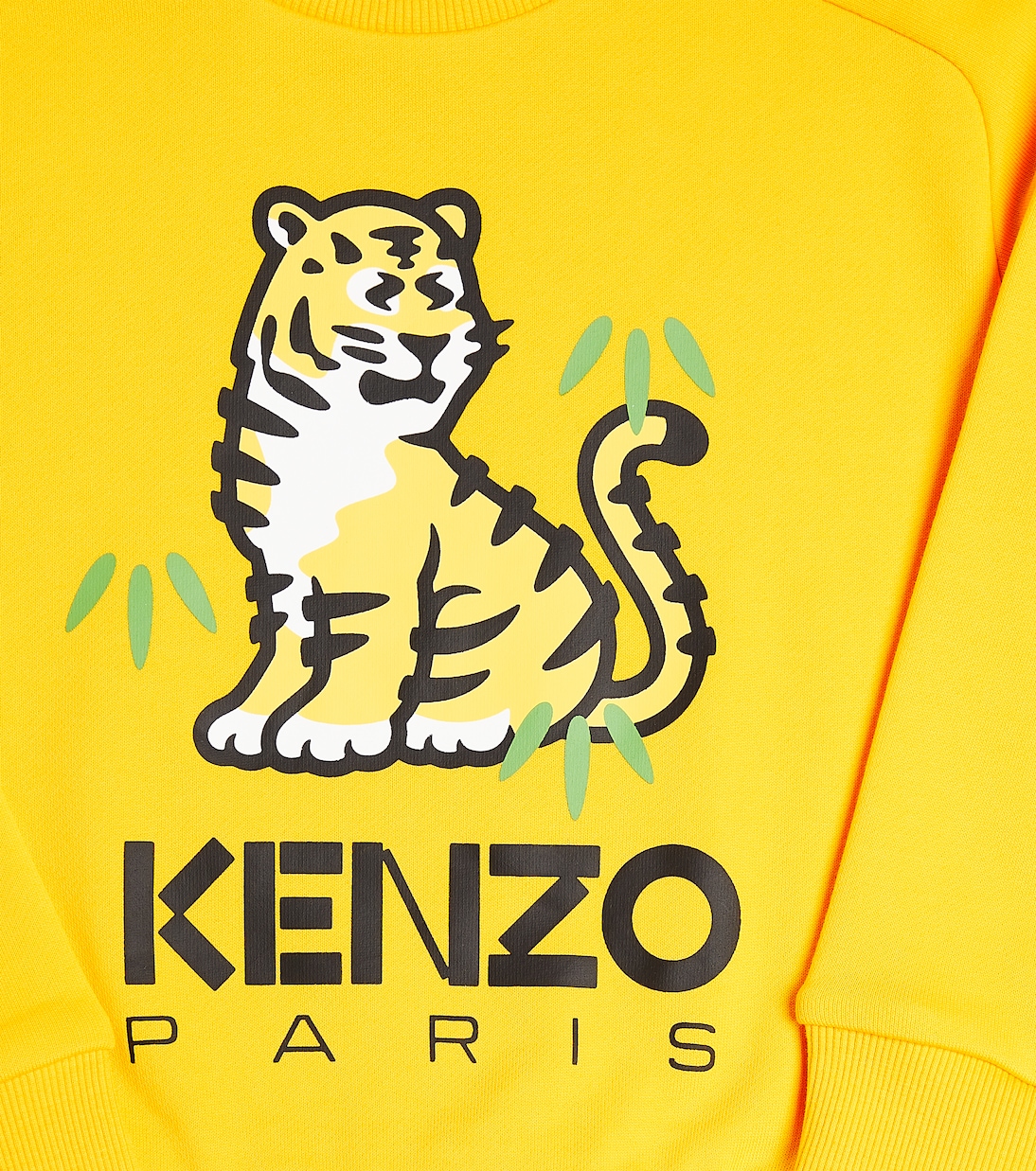 Sudadera de algodón con logo | Kenzo Kids