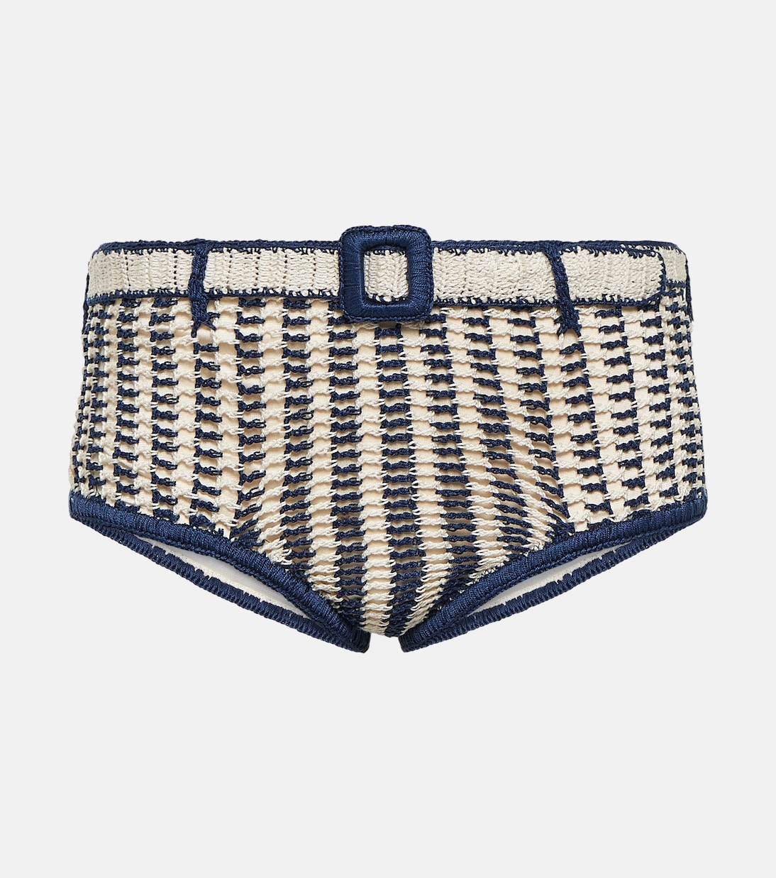 Slip bikini in crochet di cotone | Anna Kosturova