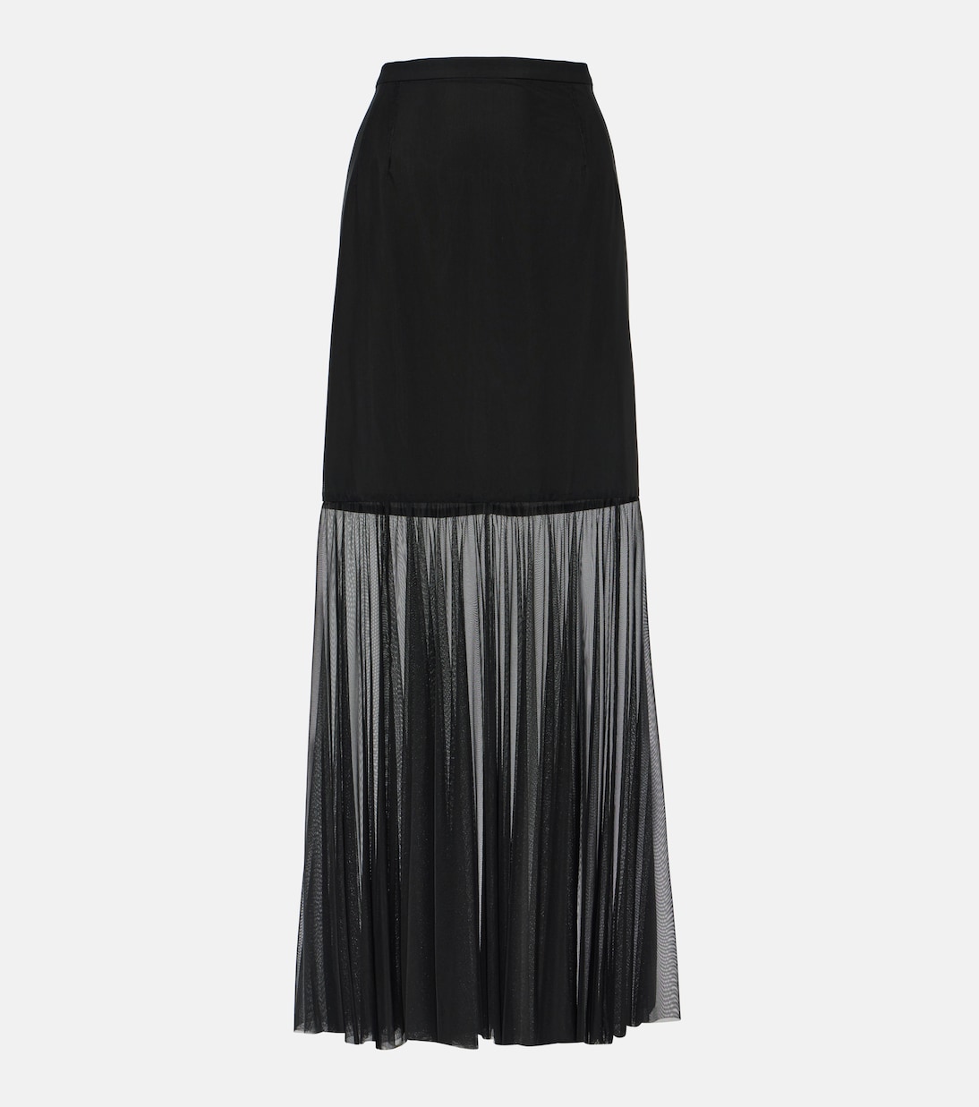 Gonna lunga con tulle | Dolce&Gabbana