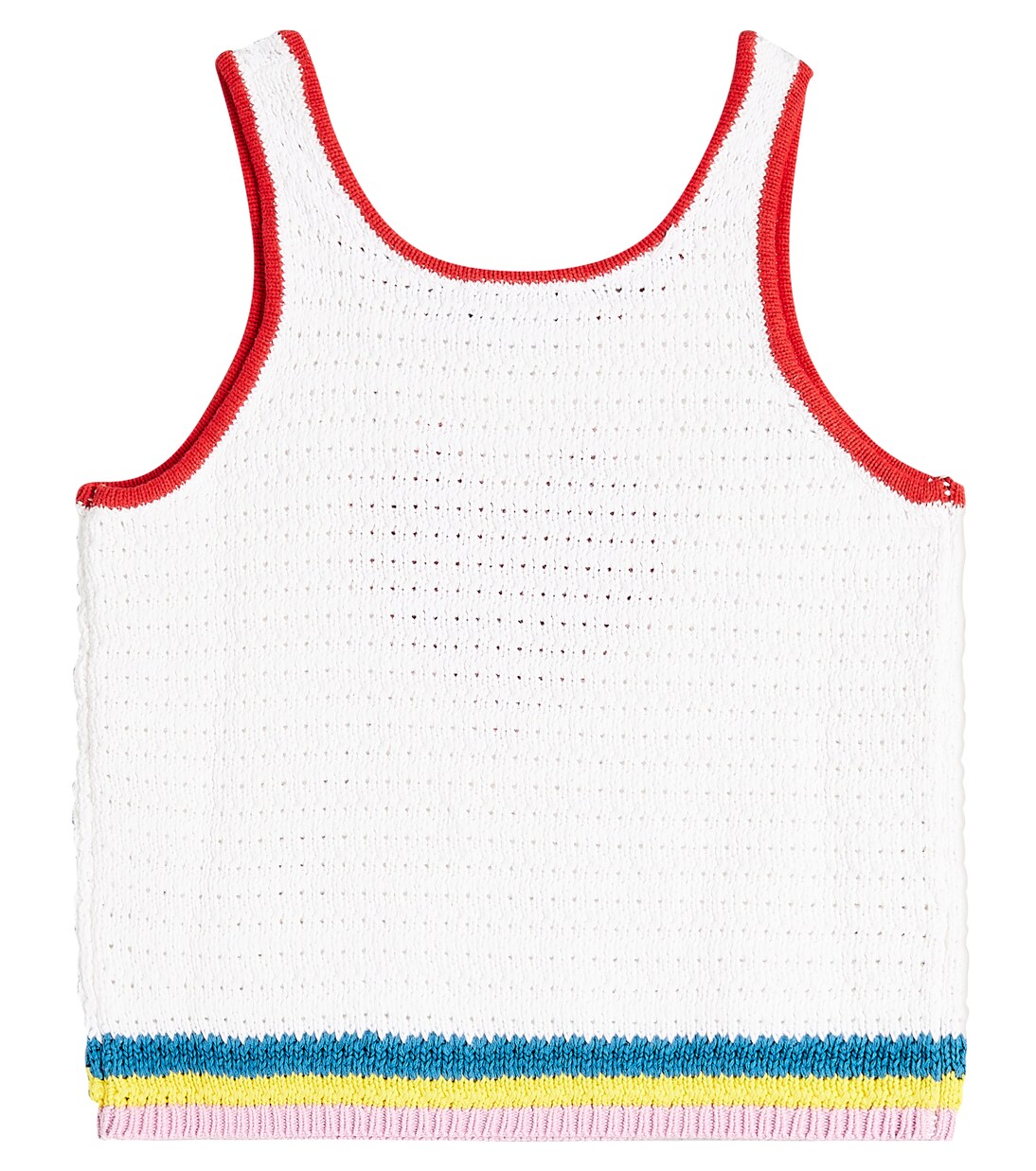 Tank top in maglia di cotone | Stella McCartney Kids