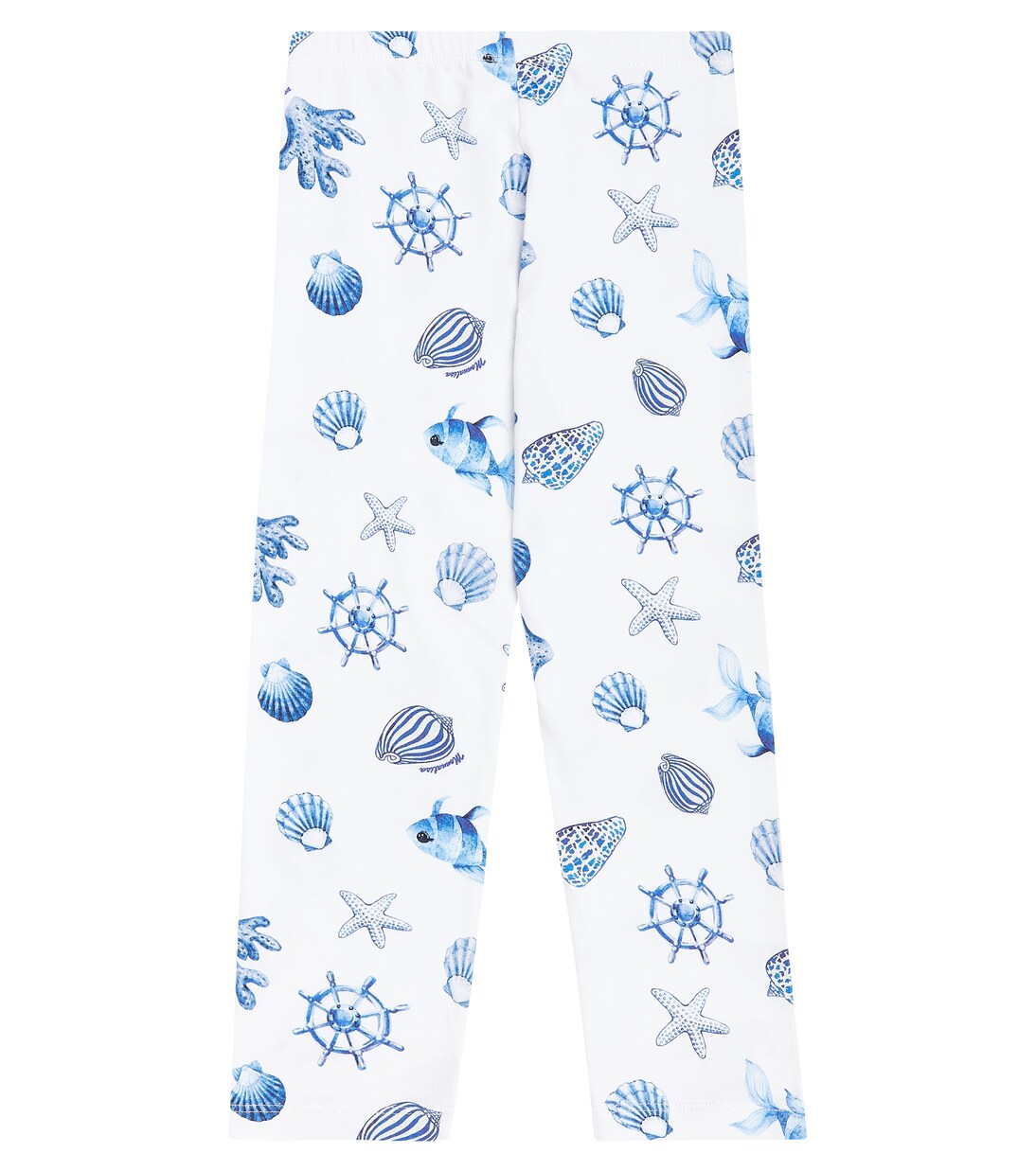 Bedruckte Leggings aus Jersey | Monnalisa