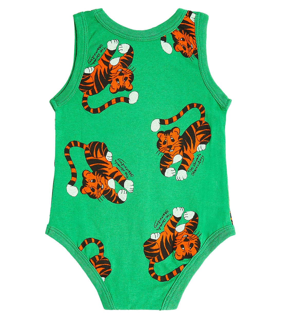 Baby set of 2 printed cotton bodysuits | The Animals Observatory