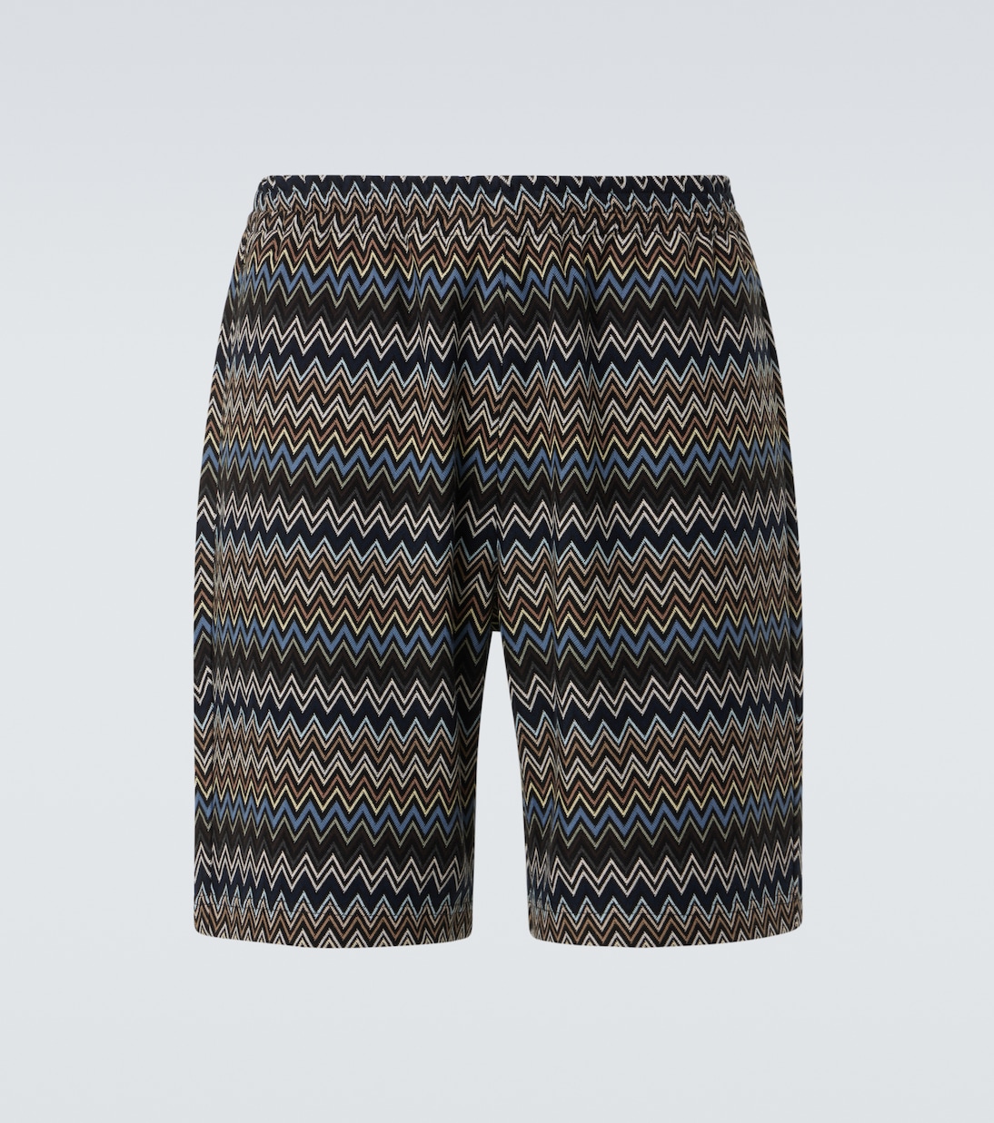 Bermudas de algodón en zigzag | Missoni