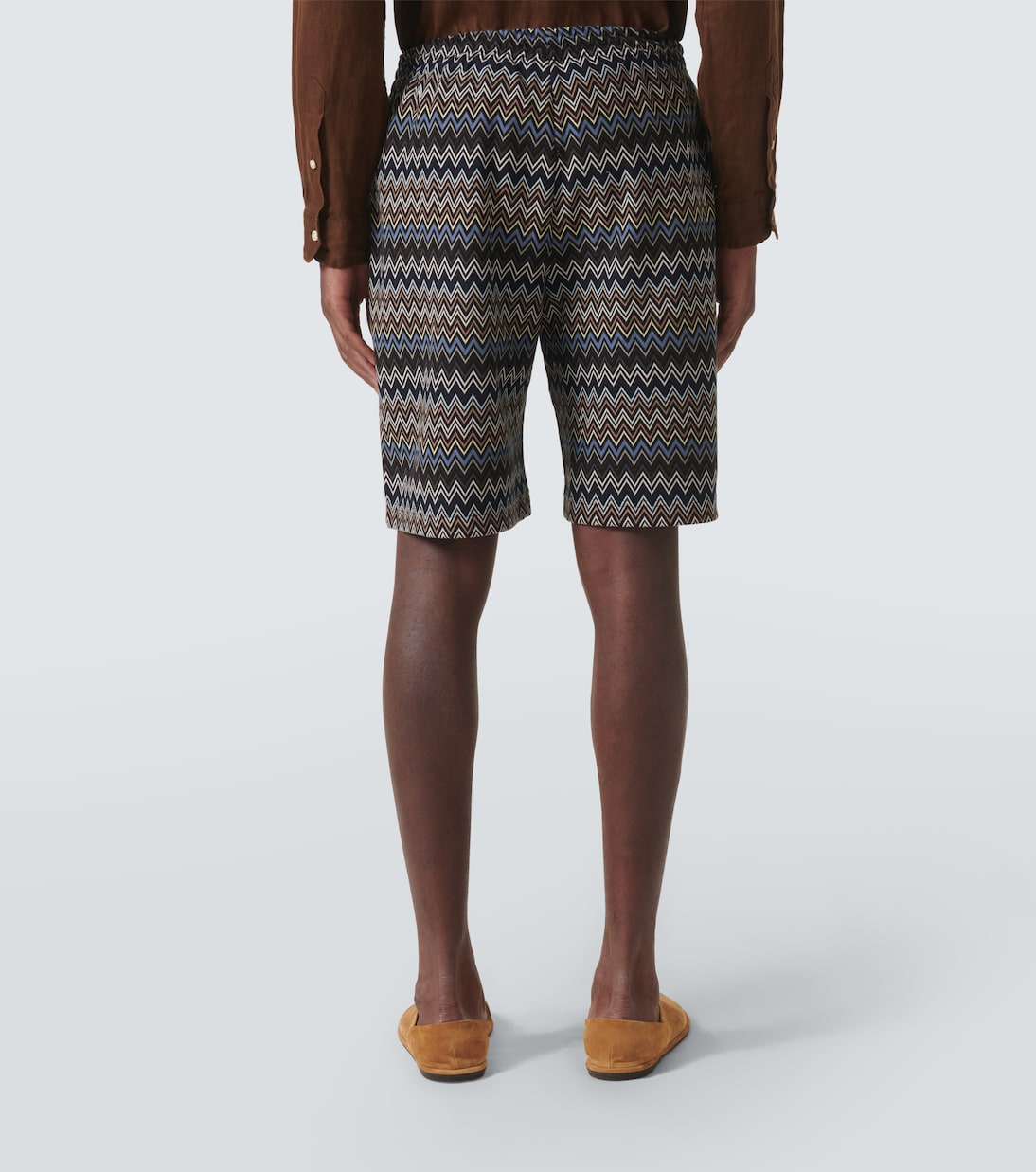 Bermudas de algodón en zigzag | Missoni