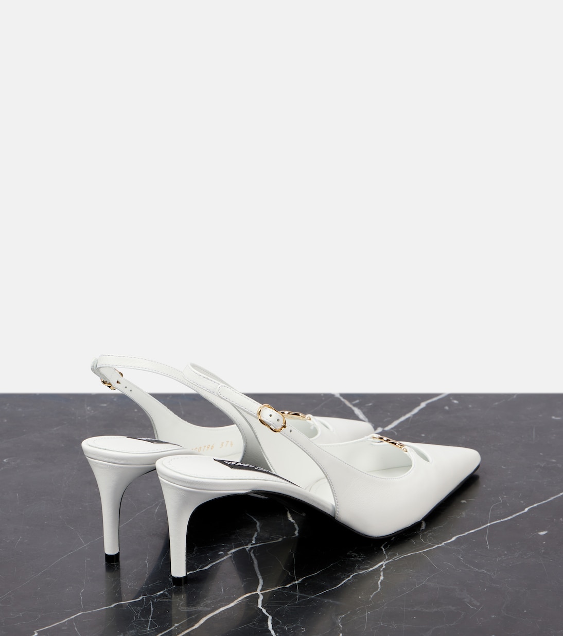 Escarpins 60 en cuir | Dolce&Gabbana