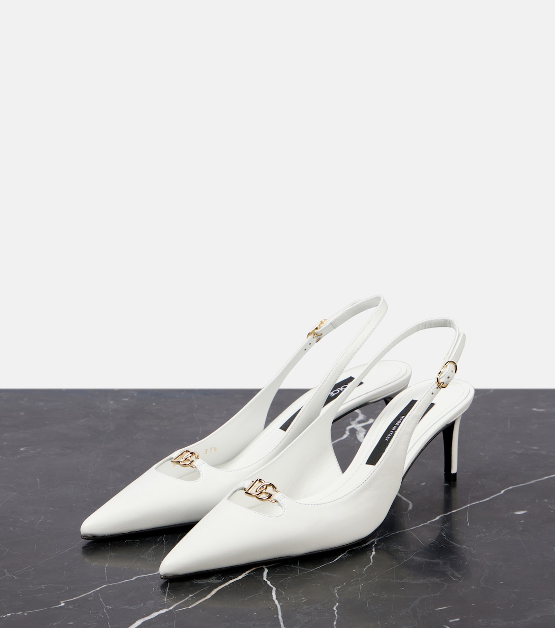 Escarpins 60 en cuir | Dolce&Gabbana