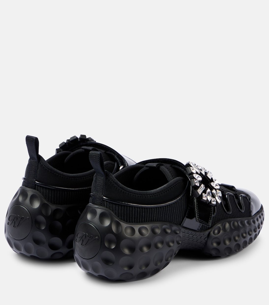 Zapatillas Viv' Run adornadas | Roger Vivier