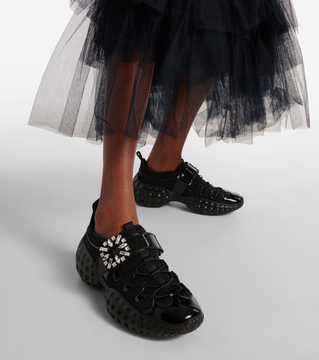 Zapatillas Viv' Run adornadas | Roger Vivier