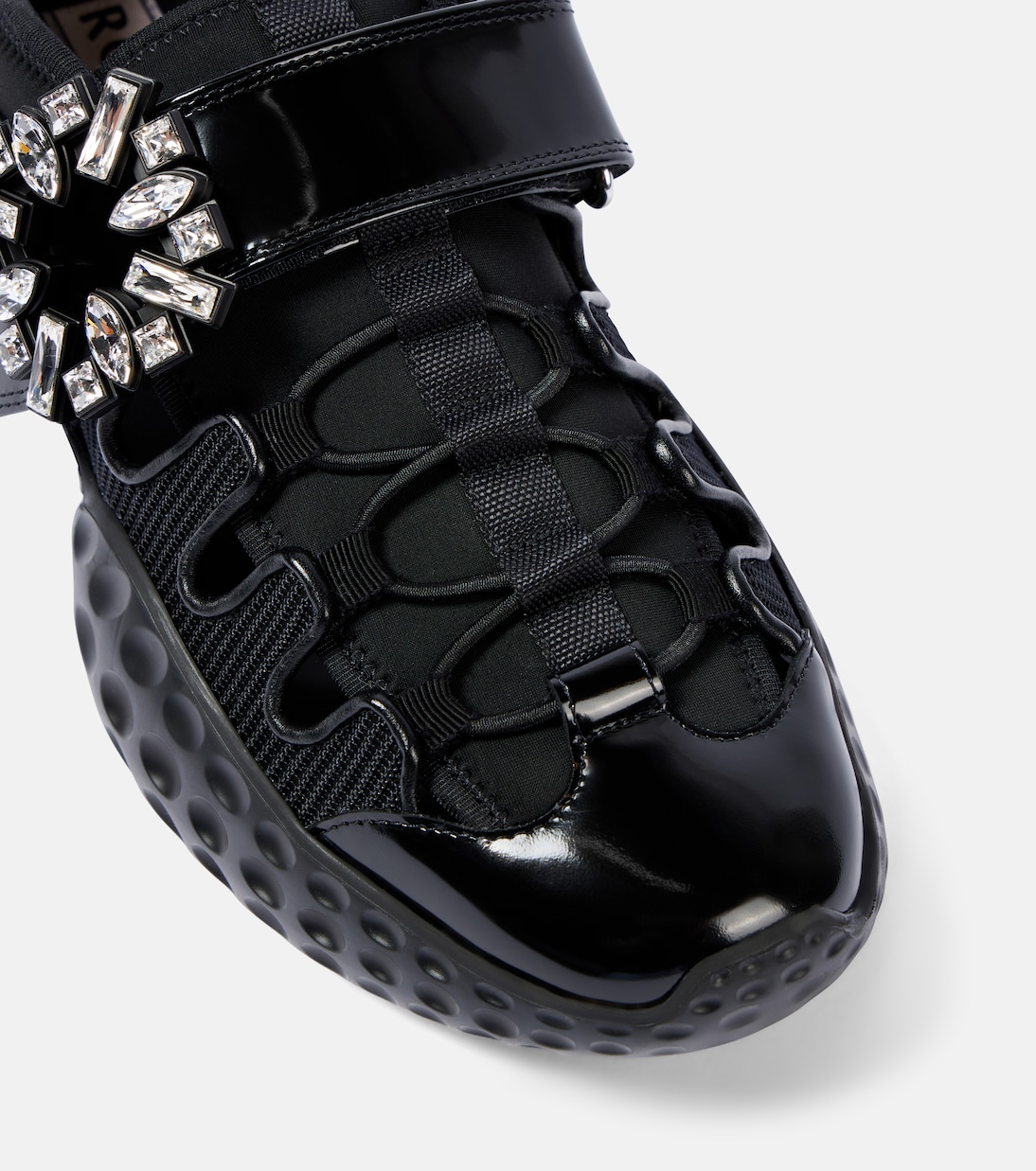 Zapatillas Viv' Run adornadas | Roger Vivier