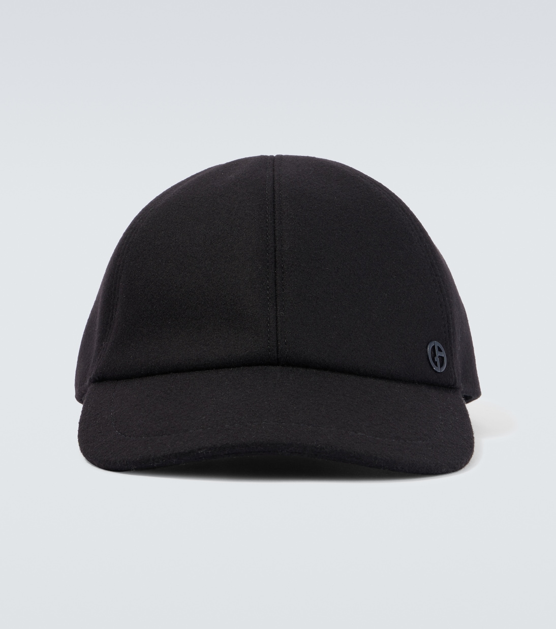 Gorra de mezcla de lana | Giorgio Armani