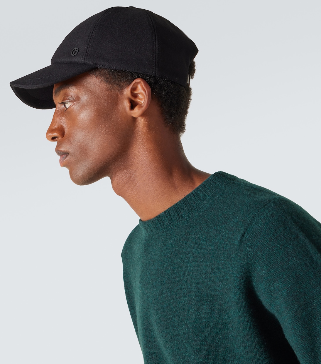 Gorra de mezcla de lana | Giorgio Armani