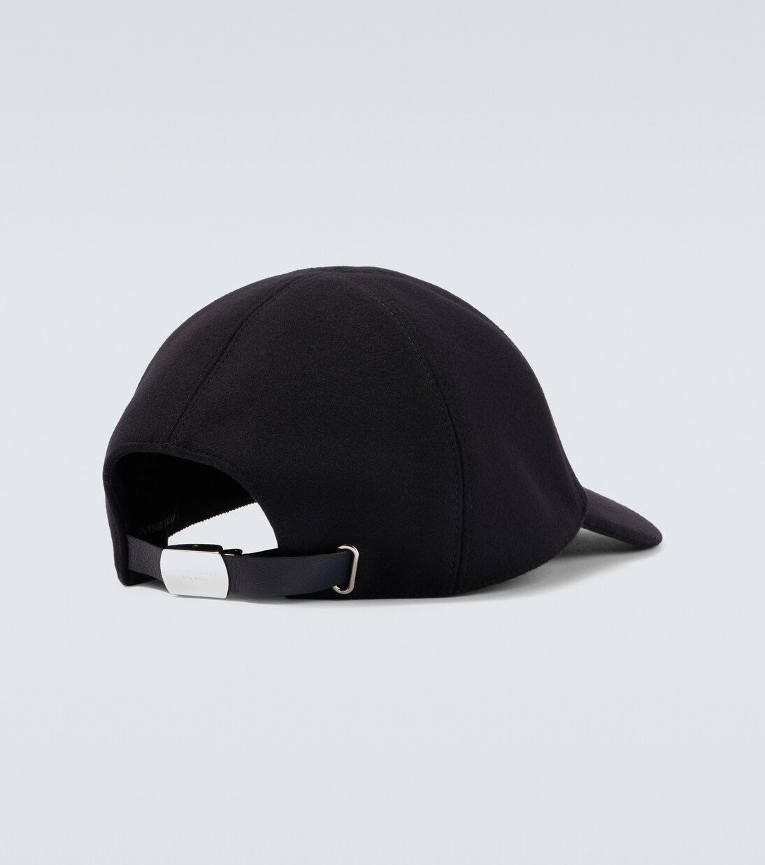 Gorra de mezcla de lana | Giorgio Armani