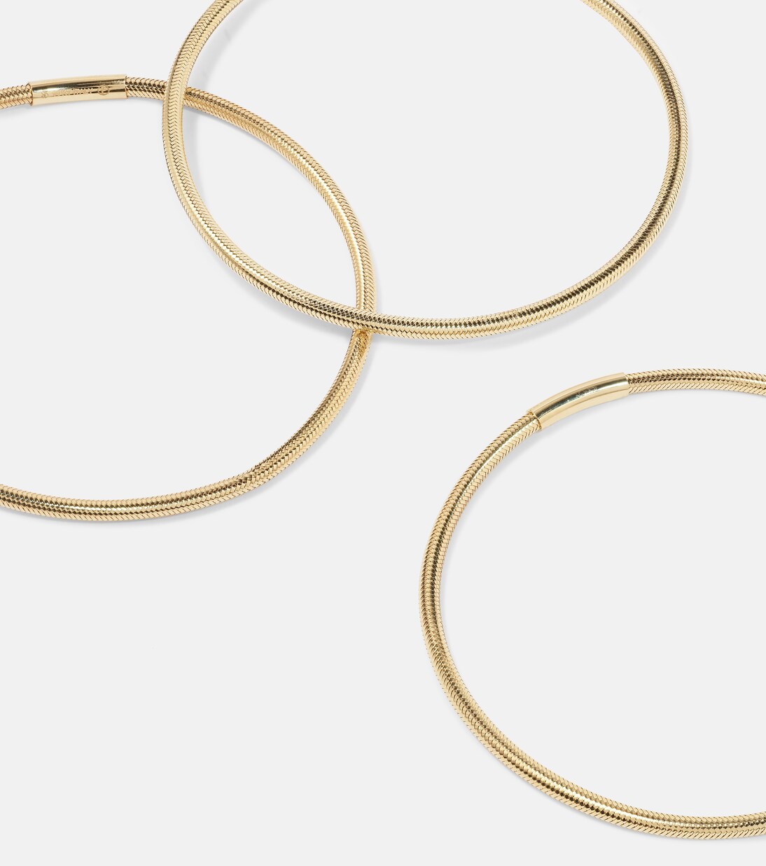 Bracciale Elasticizzato in Oro Liquido 14kt - Eleganza Giovane STONE AND STRAND