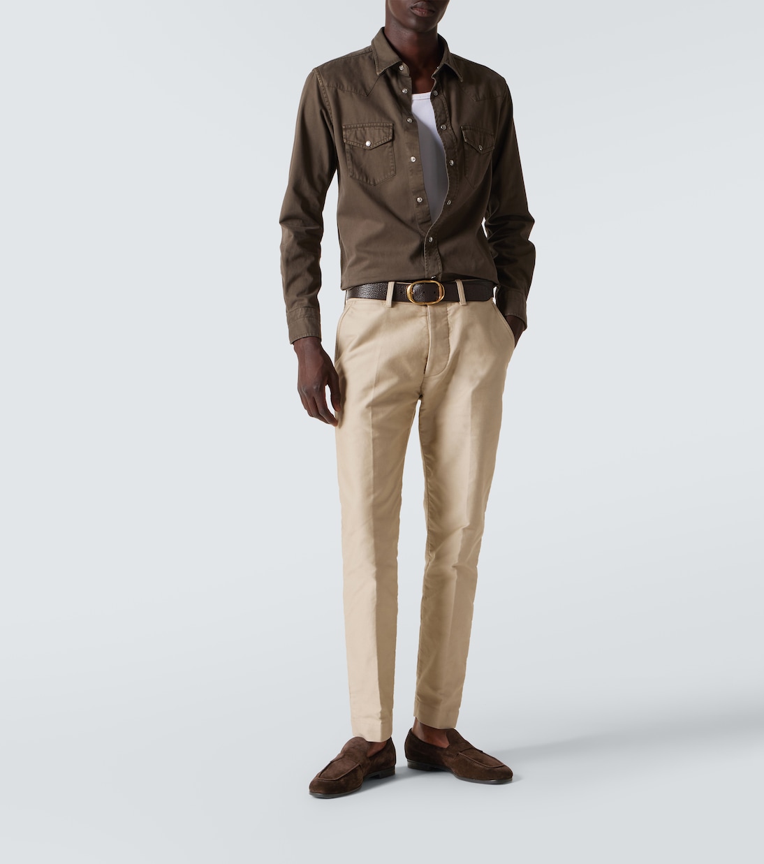 Mocassini Sean in suede | Tom Ford