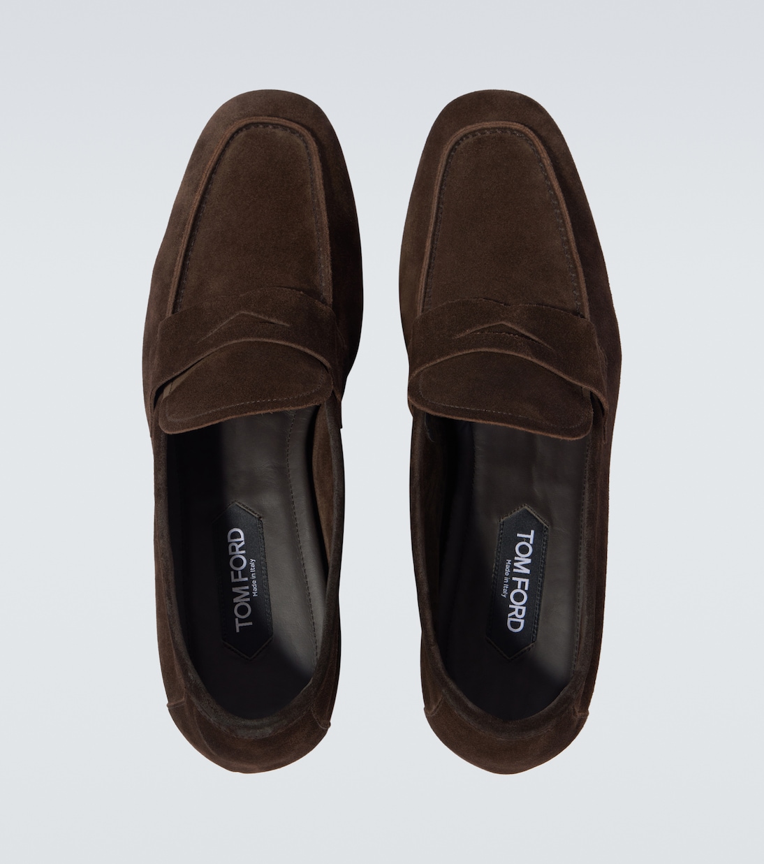 Mocassini Sean in suede | Tom Ford