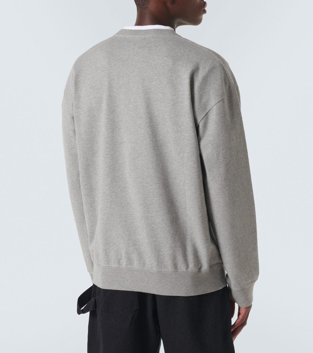 Felpa in jersey di cotone con logo | JW Anderson